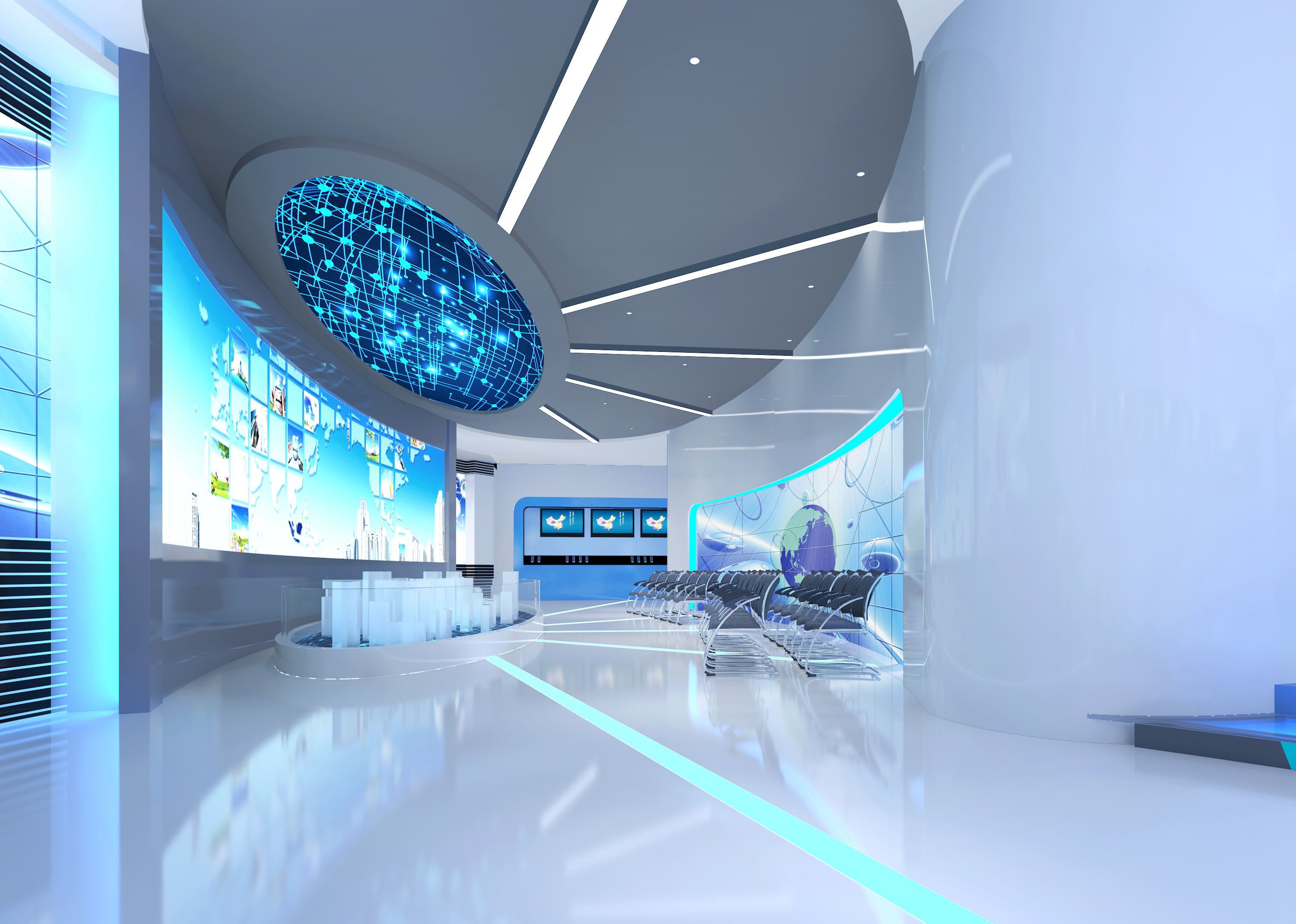 多媒體展廳設計費用與收費標準解析