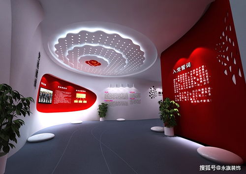 多媒體應(yīng)用 鄭州黨建展廳裝修設(shè)計(jì)的必然趨勢(shì)與創(chuàng)新實(shí)踐