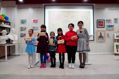 愛祖國&middot;愛家鄉兒童美術作品展開展